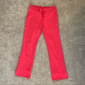 Greys Anatomy Coral Pants